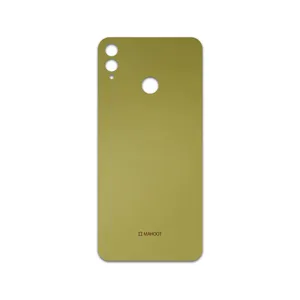 MAHOOT Matte-Gold Cover Sticker for Honor 8X