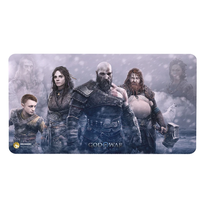 ماوس پد مخصوص بازی هومرو مدل MX065 طرح خدای جنگ