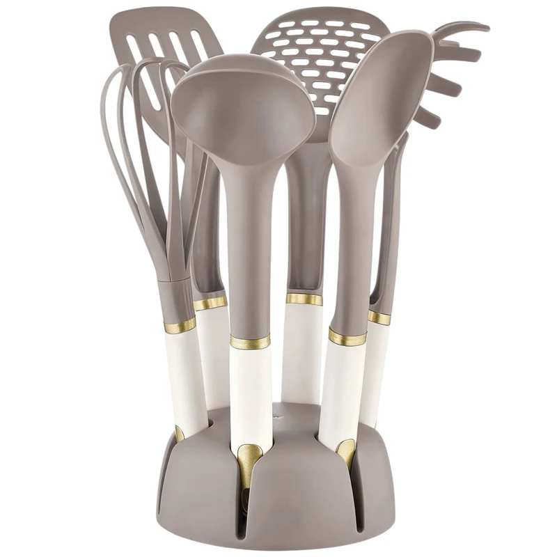 سرویس کفگیر و ملاقه ۷ پارچه مادام کوکو مدل Lucca