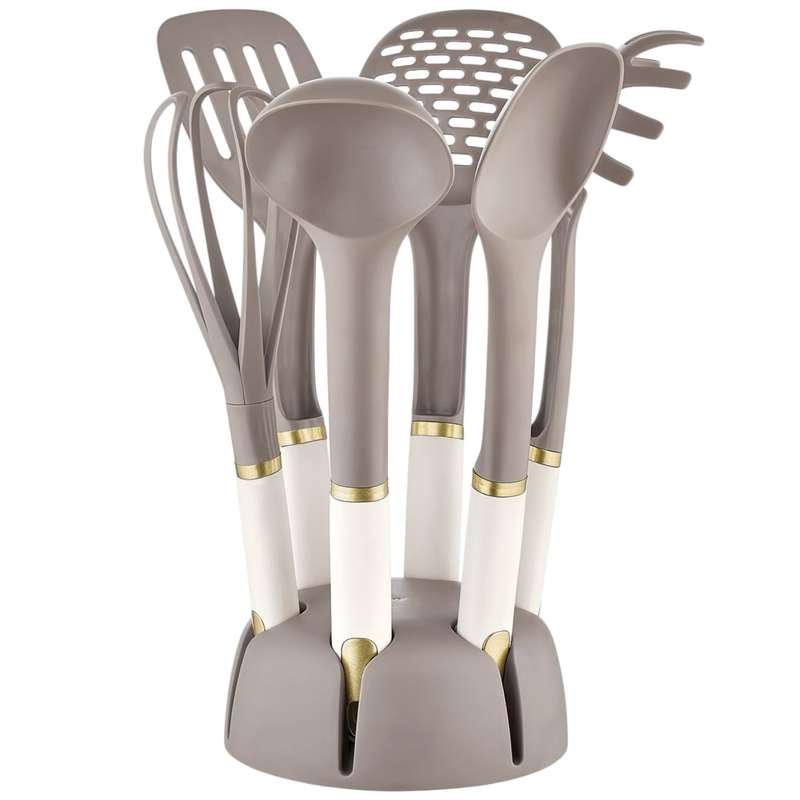 سرویس کفگیر و ملاقه ۷ پارچه مادام کوکو مدل Lucca