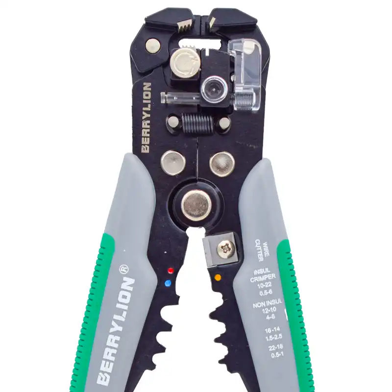 انبر سیم لخت کن اتوماتیک بریلیون مدل 031008205 سایز 8 اینچ