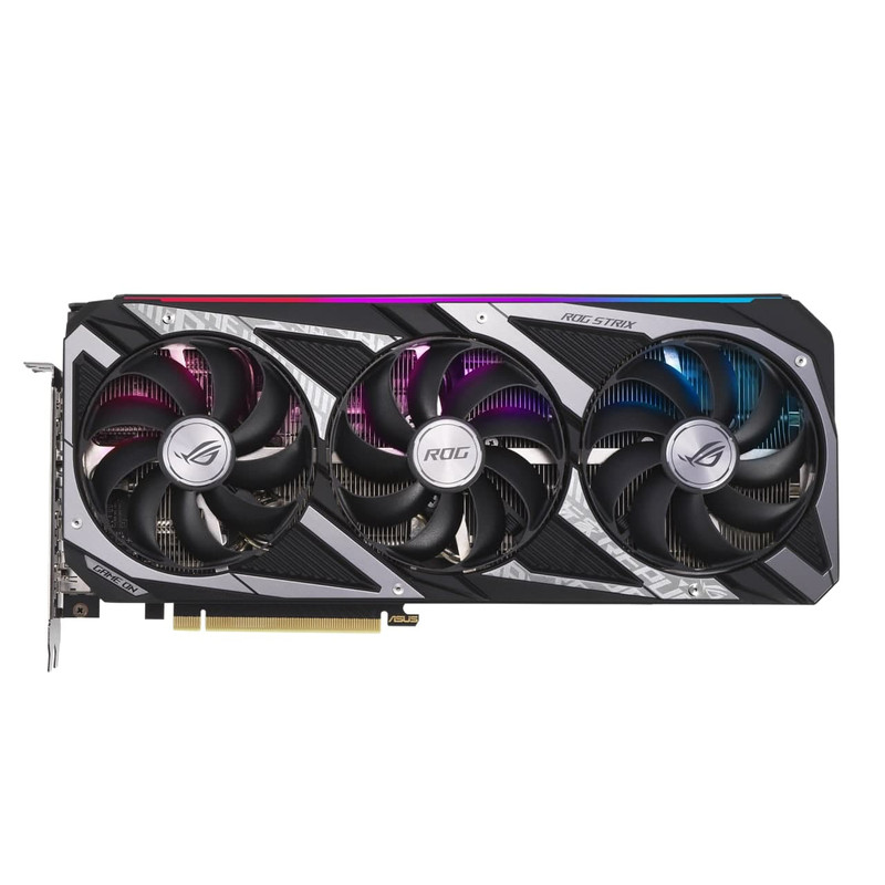 کارت گرافیک ایسوس مدل ROG STRIX RTX3060 12G GAMING