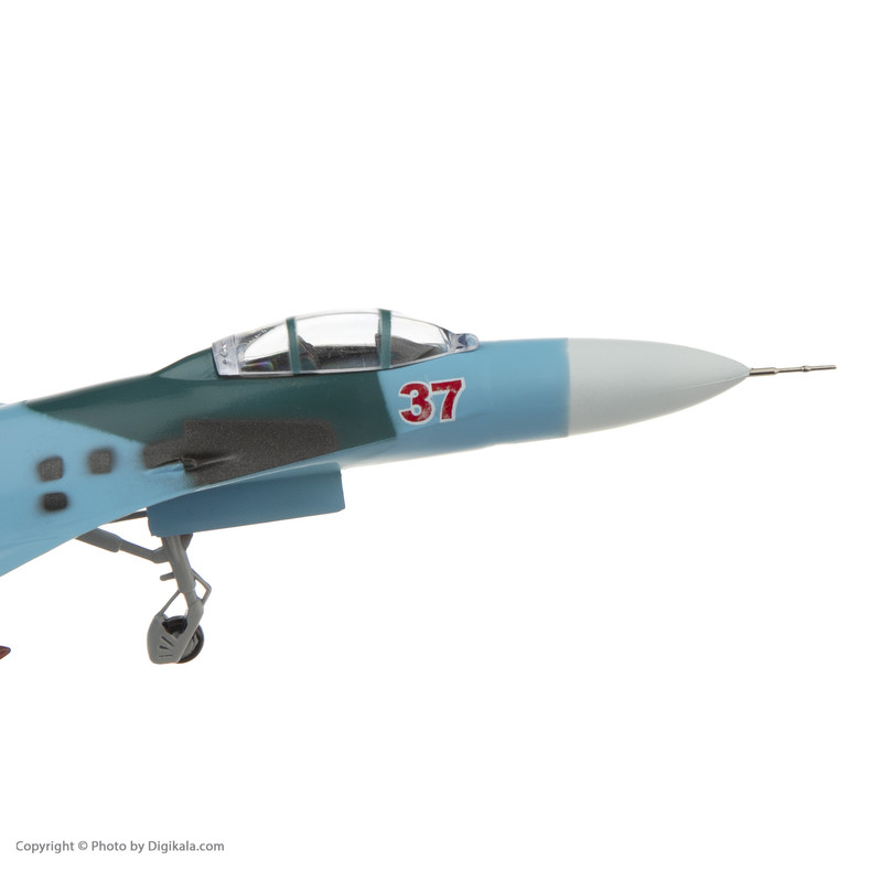 ماکت هواپیما مدل جنگنده سوخو SU-37 کد 3825