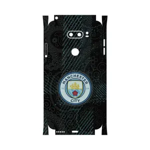 MAHOOT  Manchester-City-FullSkin Cover Sticker for LG V30