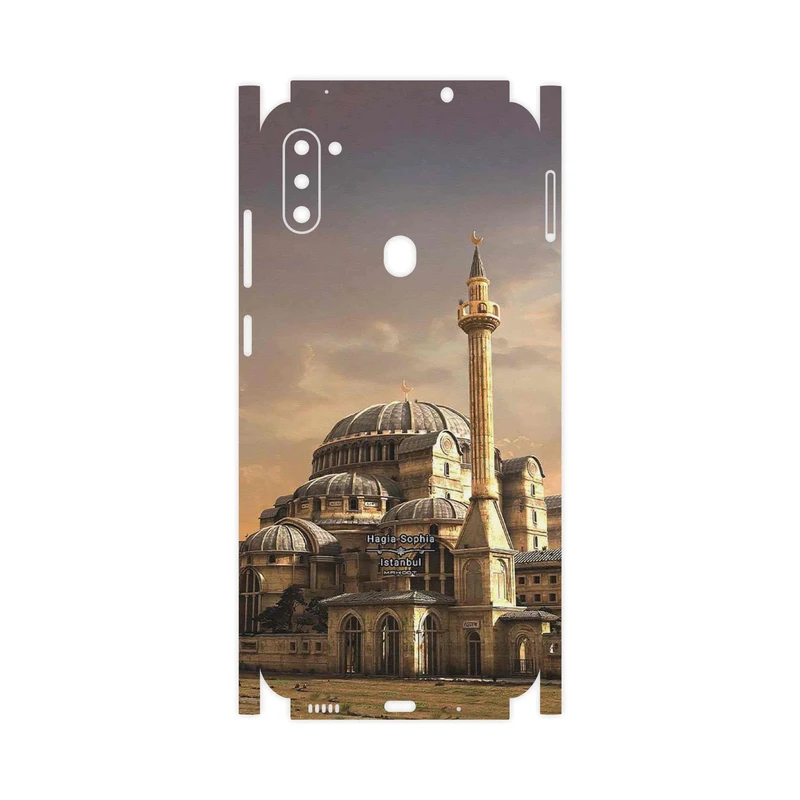 برچسب پوششی ماهوت مدل Hagia Sophia Mosque-FullSkin مناسب برای گوشی موبایل سامسونگ Galaxy M11