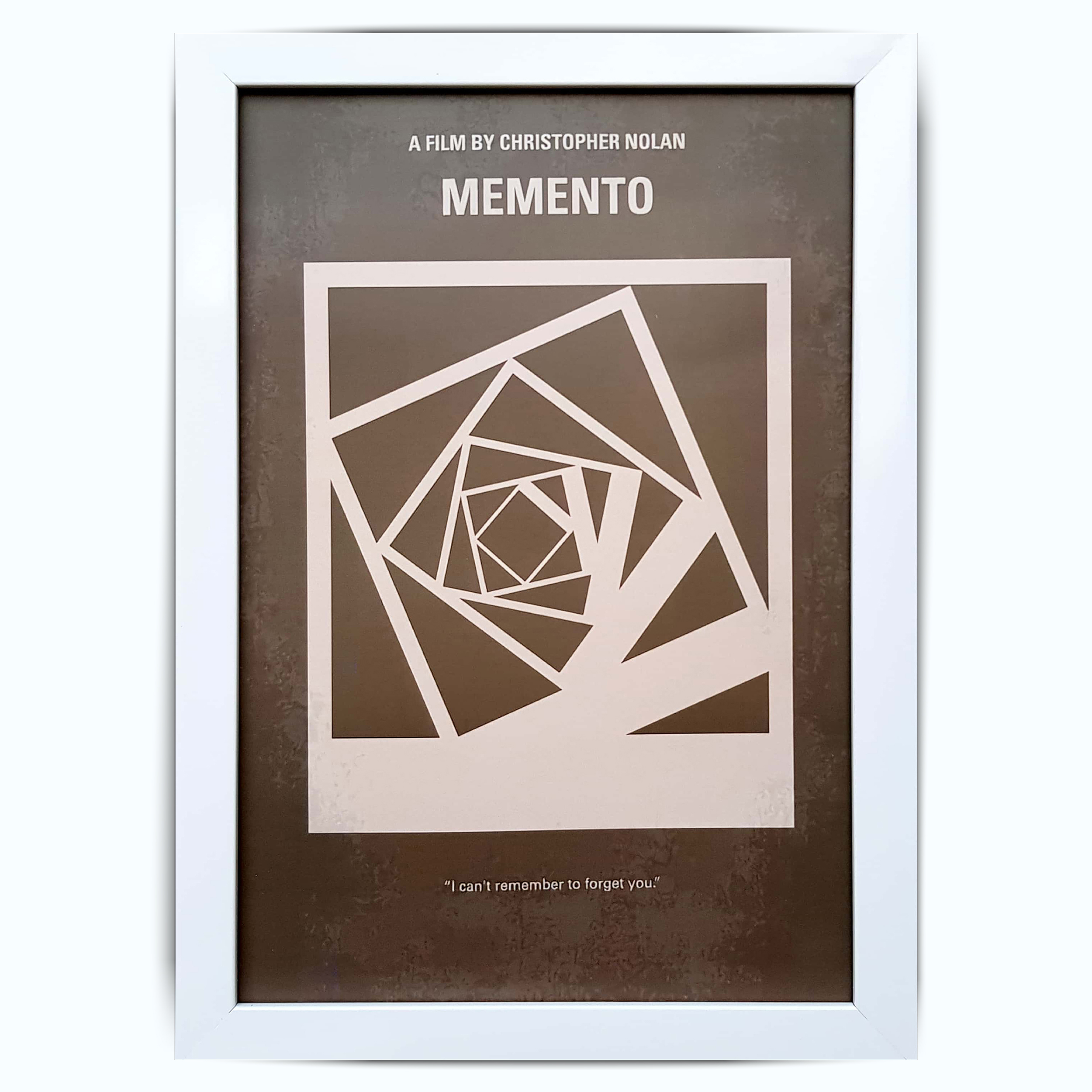 تابلو مدل فیلم ممنتو memento W002