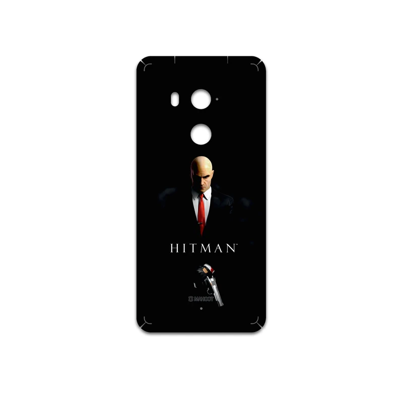 برچسب پوششی ماهوت مدل HITMAN-Game مناسب برای گوشی موبایل اچ تی سی U11 Plus