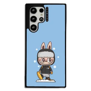 AKAM AMC-WSGS22U-LABUBU-25 Cover For Samsung Galaxy S22 Ultra