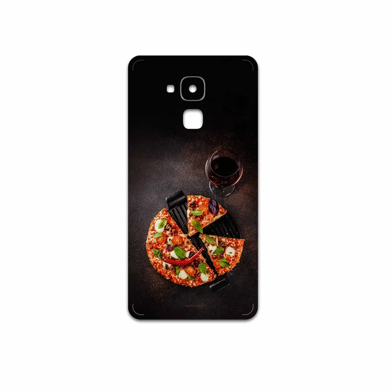 برچسب پوششی ماهوت مدل Pizza مناسب برای گوشی موبایل هوآوی Gt3
