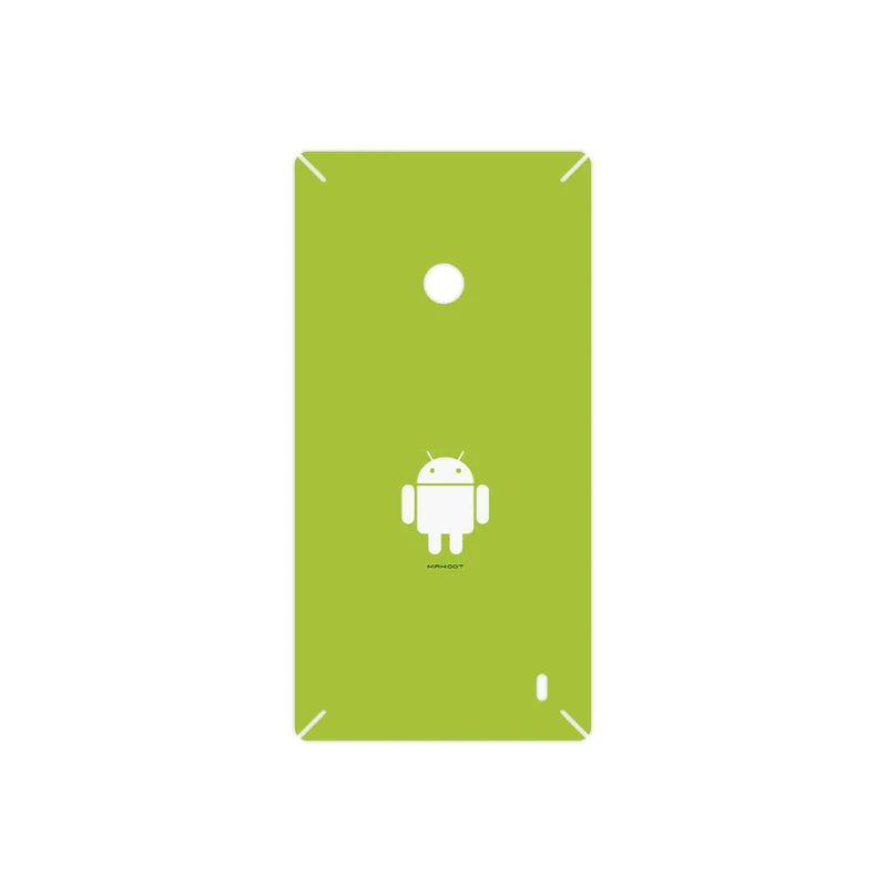 برچسب پوششی ماهوت مدل Andorid مناسب برای گوشی موبایل نوکیا Lumia 520