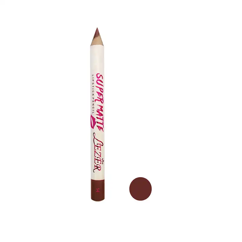 رژ لب مدادی لیزر شماره 14