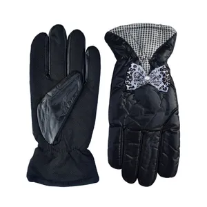 دستکش زنانه مدل pa8545  رنگ مشکی