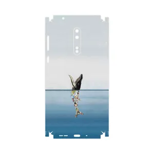 MAHOOT Collage of Sea Trash-FullSkin Cover Sticker for Nokia 8