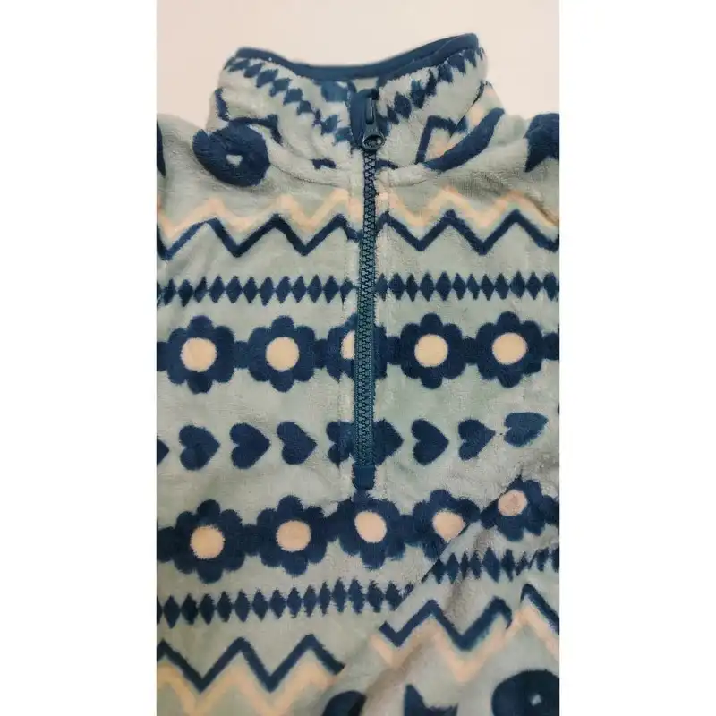 سویشرت دخترانه لوپیلو مدل حوله ای کد Sh2024