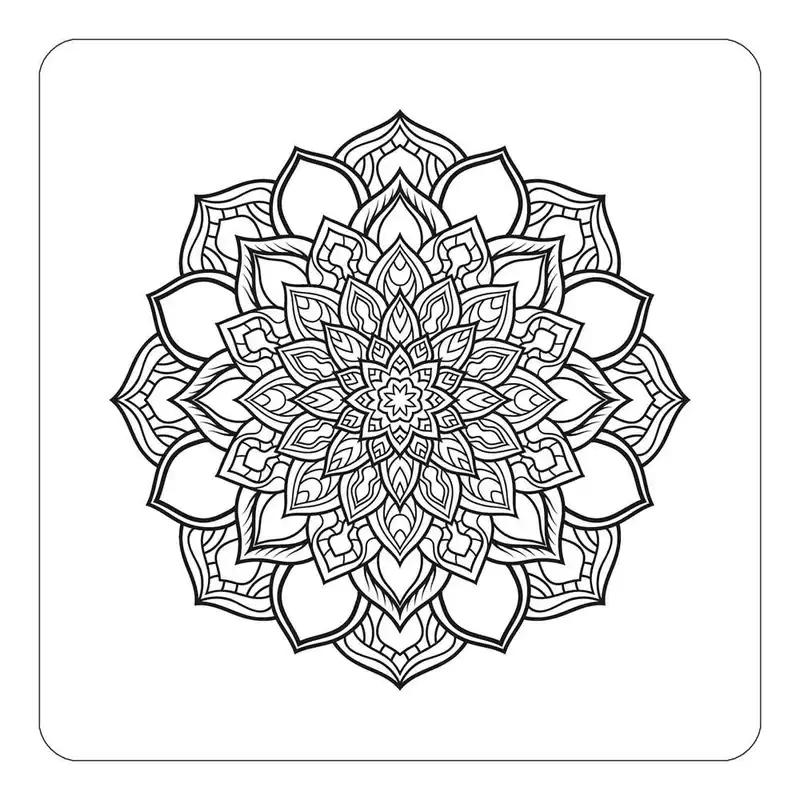 مگنت طرح اسلیمی مدل mg10351