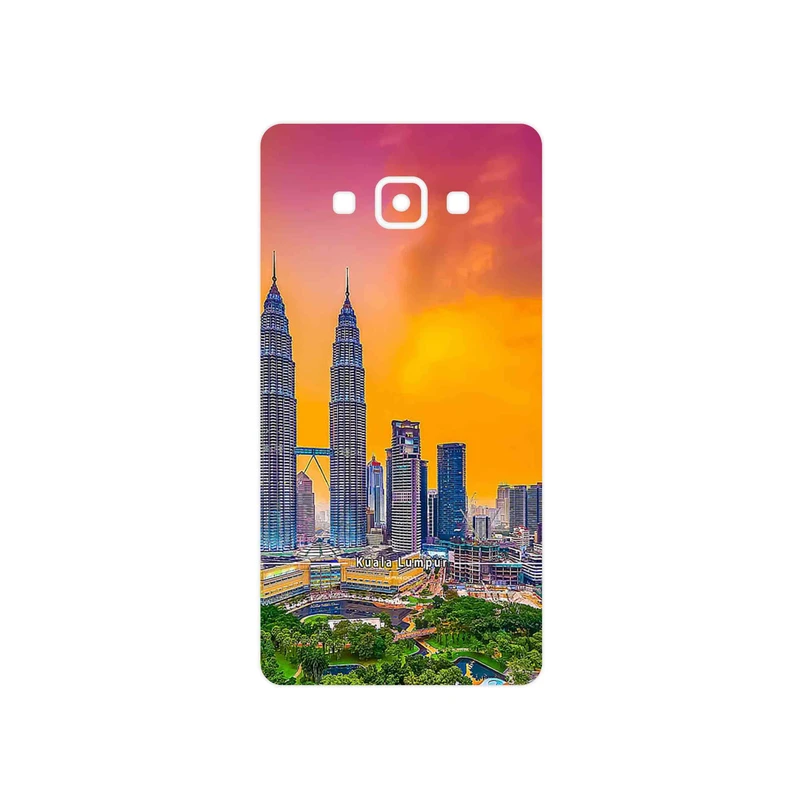برچسب پوششی ماهوت مدل City of Kuala Lumpur مناسب برای گوشی موبایل سامسونگ Galaxy A7 2015