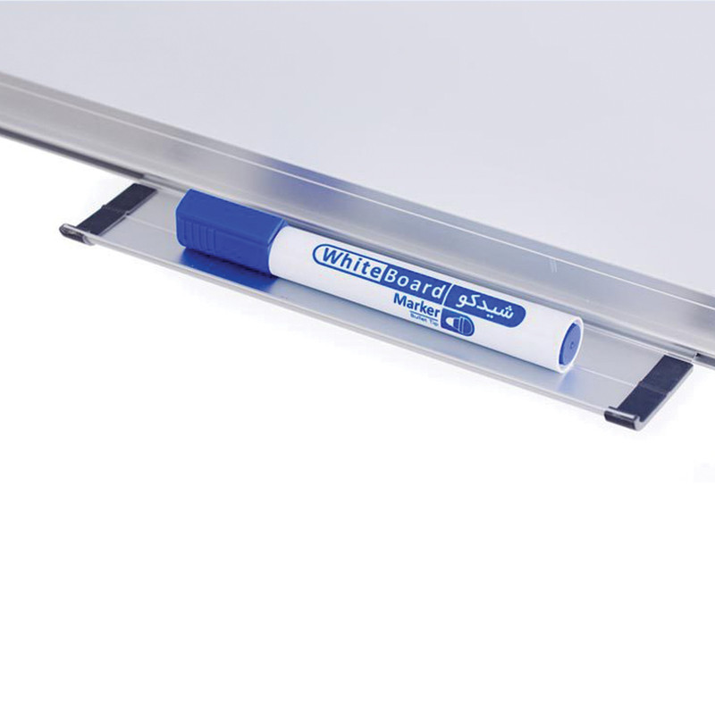 تخته وایت برد شیدکو کد 3.5 سایز 122x250 سانتی متر به همراه ماژیک