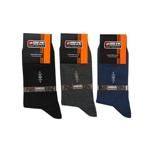 جوراب ساق بلند مردانه سیرداش مدل 302 بسته 3 عددی