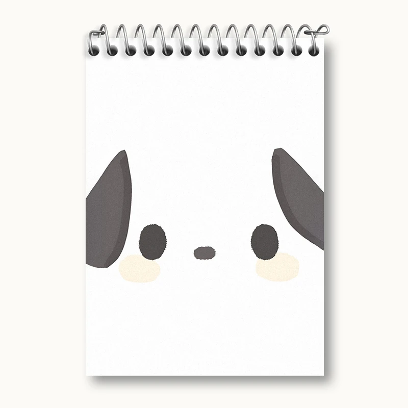 دفتر یادداشت 50 برگ خندالو طرح سگ کد N3482