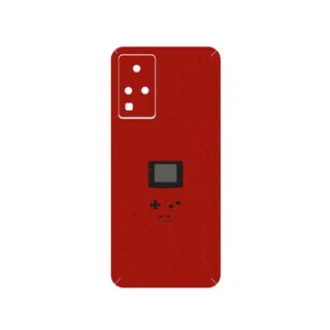 MAHOOT Minimal GameBoy Icon Cover Sticker for Infinix Zero X