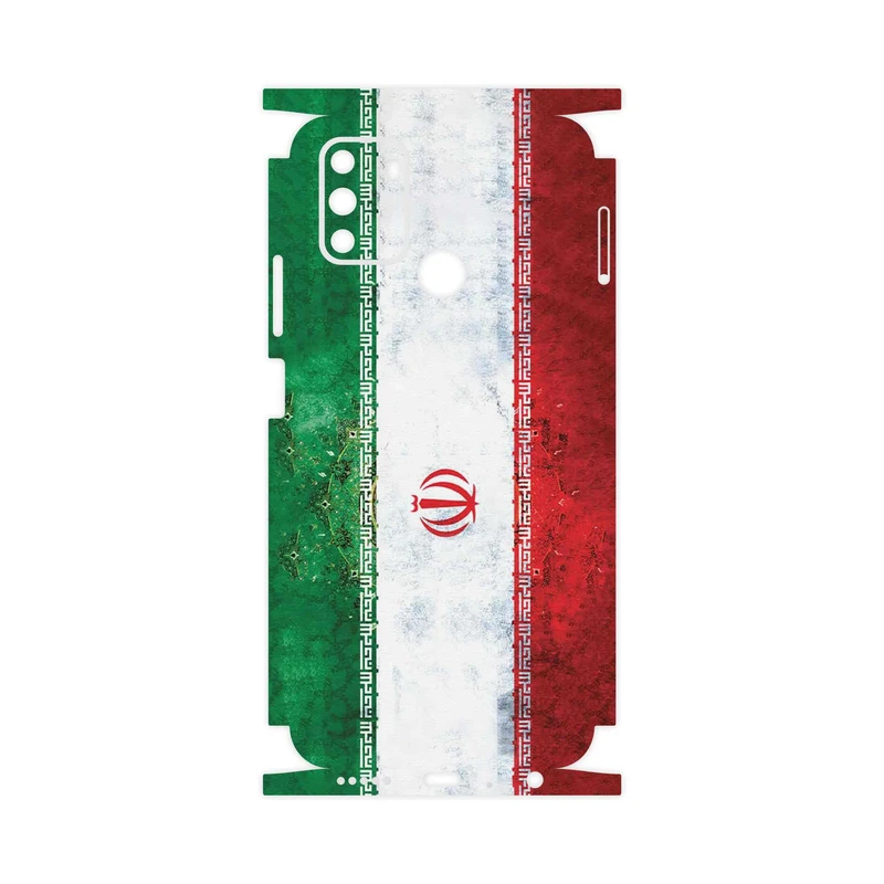 برچسب پوششی ماهوت مدل IRAN_Flag_1-FullSkin مناسب برای گوشی موبایل جی پلاس S10 2022