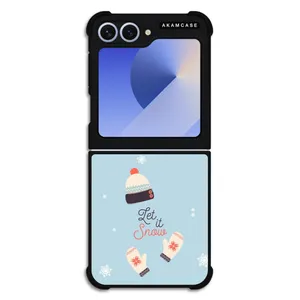 AKAM AMC-WSGZFLIP6-WINTER-13 Cover For Samsung Galaxy Z Flip 6