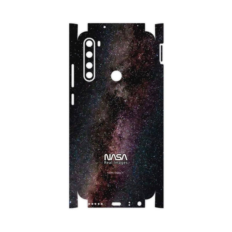 برچسب پوششی ماهوت مدل Universe-by-NASA-2-FullSkin مناسب برای گوشی موبایل شیائومی Redmi Note 8 2021
