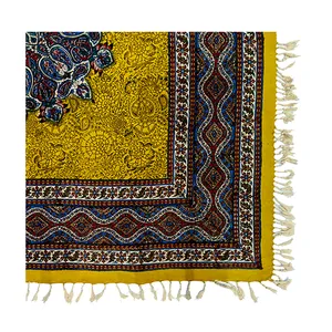 سفره قلمکار طرح ترنج کد 033