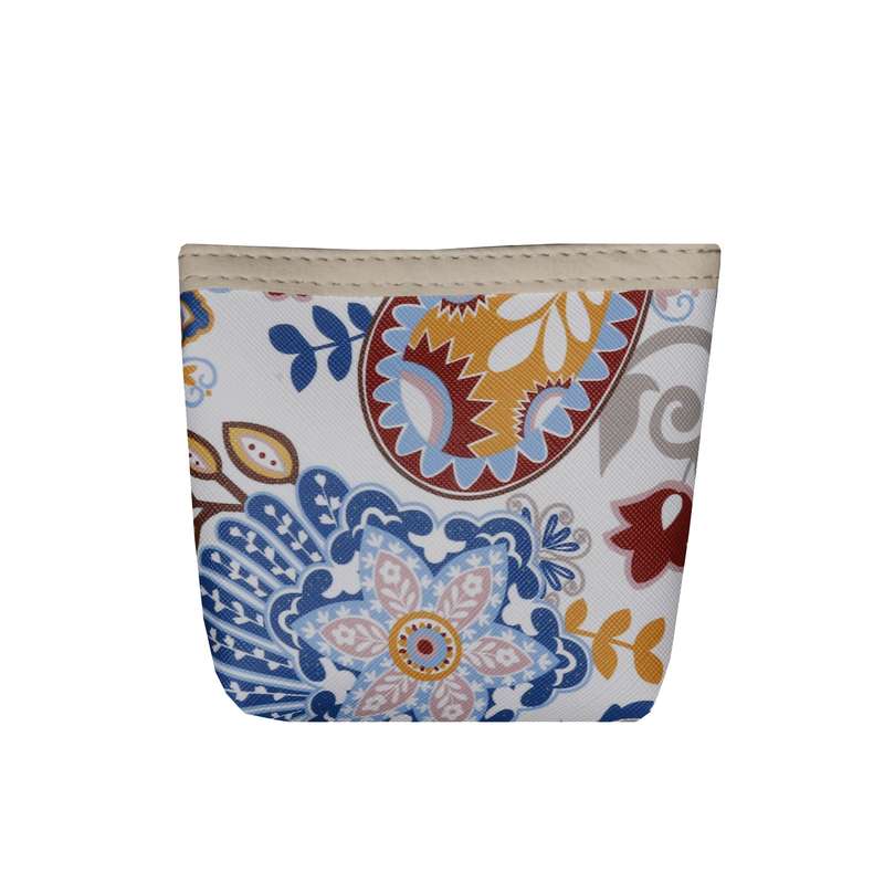 کیف لوازم آرایش زنانه مدل چرم بوستان کد 08