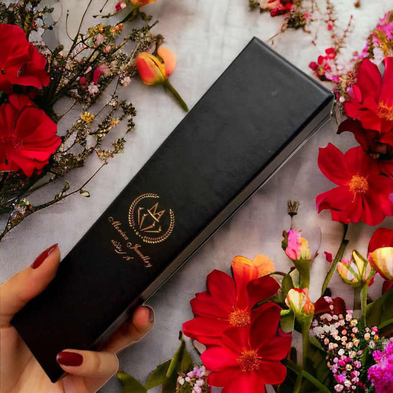 دستبند نقره زنانه گالری رضازاده مدل گلبرگ کد 0153