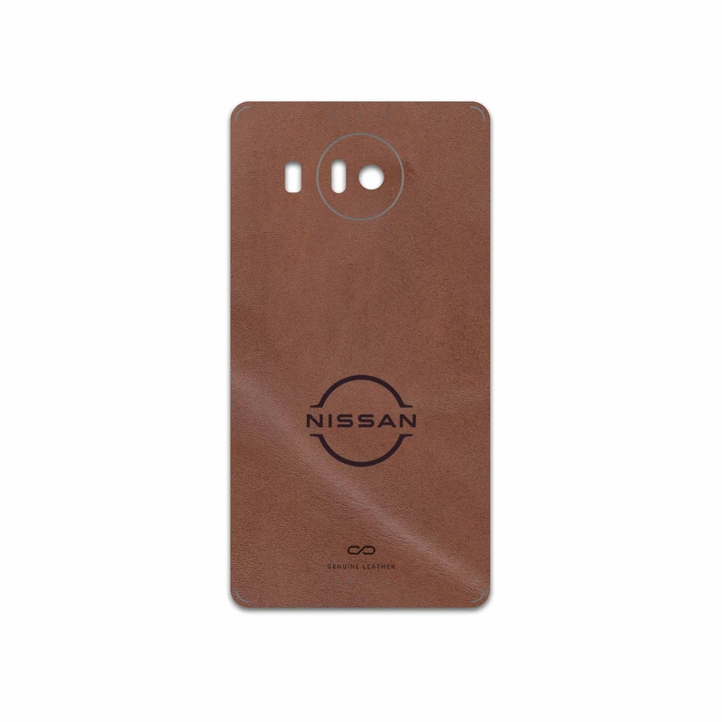 برچسب پوششی ماهوت مدل MNL-NSSN مناسب برای گوشی موبایل مایکروسافت Lumia 950 XL