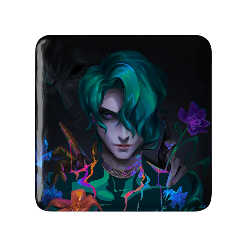 مگنت خندالو طرح بازی لیگ اف لجندز (League of Legends) مدل مربعی کد 33027