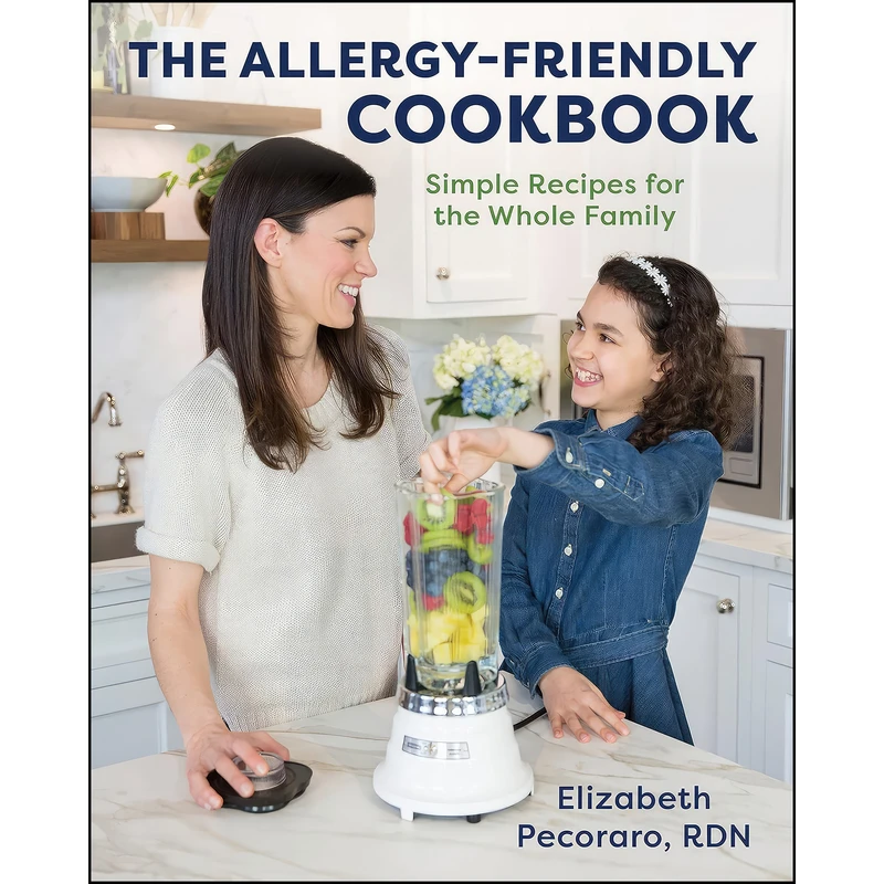 کتاب The Allergy-Friendly Cookbook اثر Elizabeth Pecoraro انتشارات Red Lightning Books