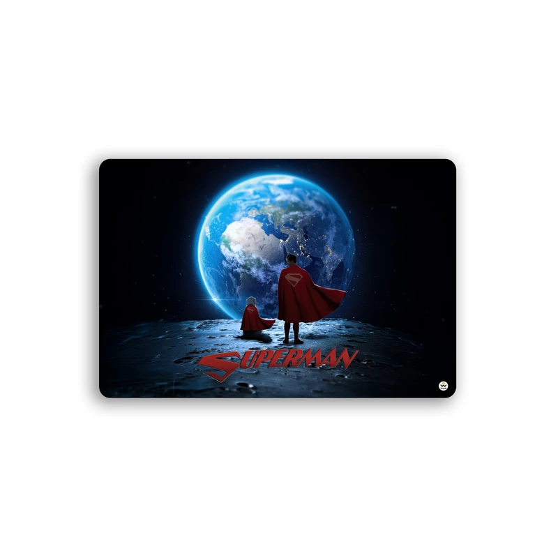 ماوس پد مخصوص بازی شادیت مدل سوپرمن کد1722 سایز 37*24 سانتی متر