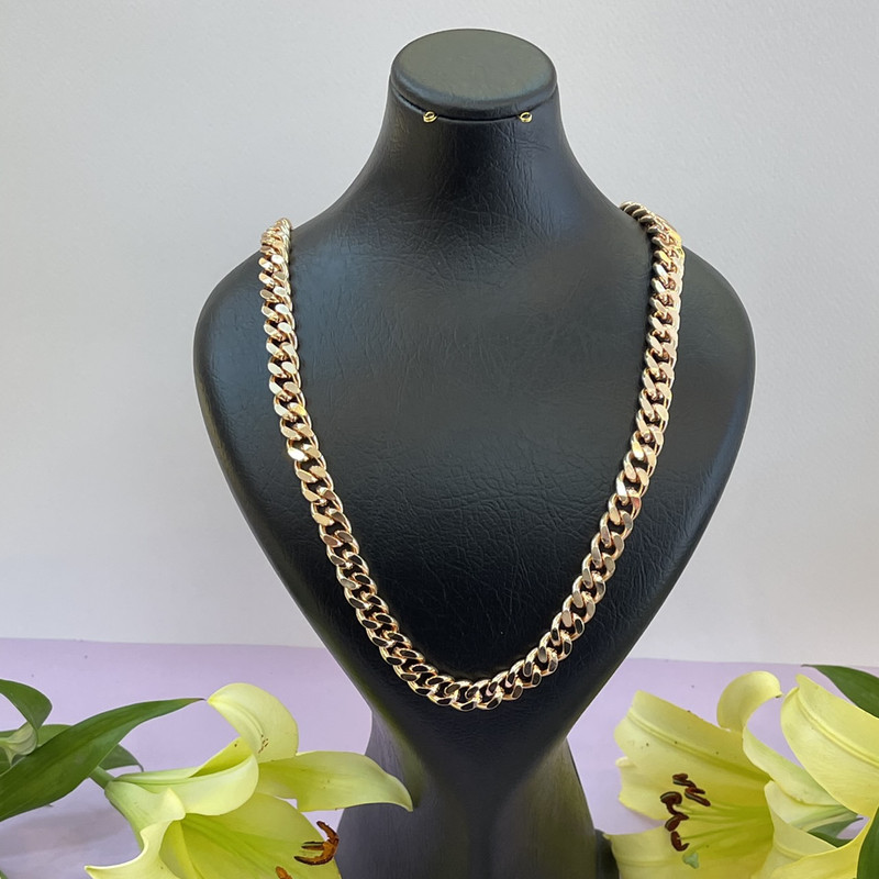 زنجیر زنانه مدل پهن زنجیر زنانه مدل پهن