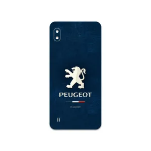MAHOOT Peugeot Cover Sticker for Samsung Galaxy A10