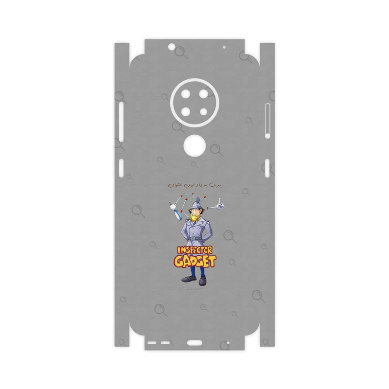 برچسب پوششی ماهوت مدل Inspector Gadget-FullSkin مناسب برای گوشی موبایل نوکیا 6.2