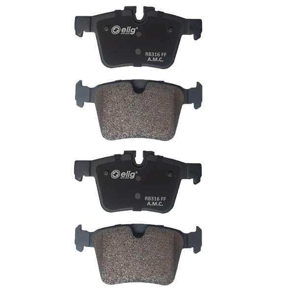 لنت ترمز عقب الیگ مدل VB43 مناسب برای ولوو XC90