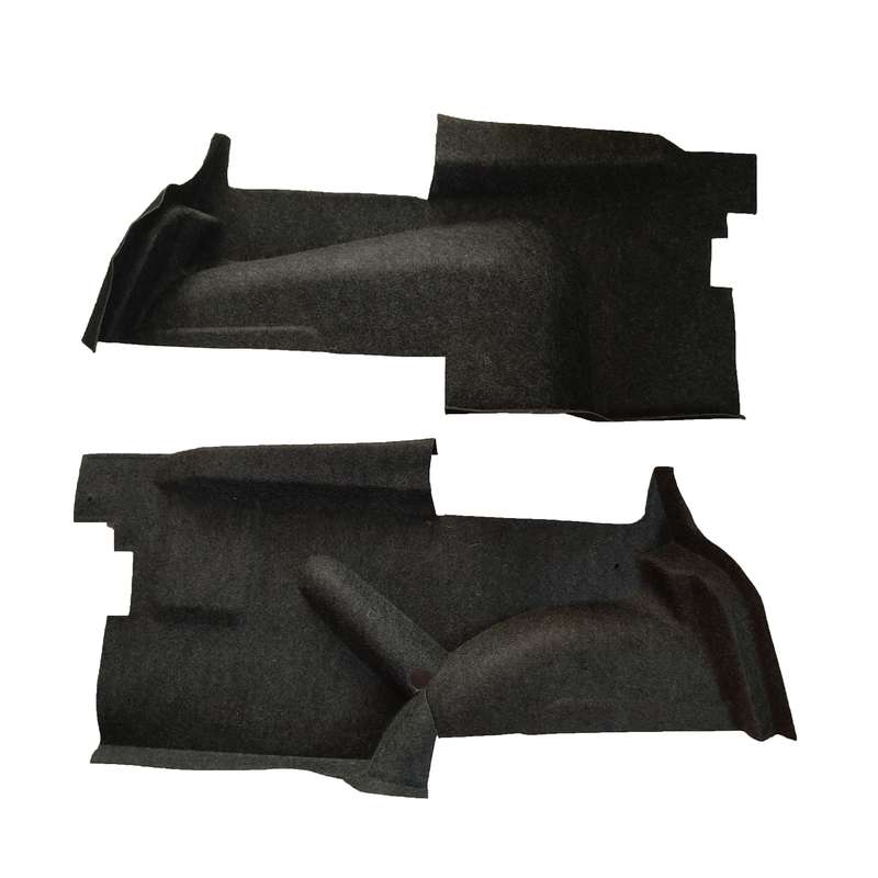 عایق داخل صندوق عقب خودرو مدل CNG مناسب برای پژو 405 بسته دو عددی