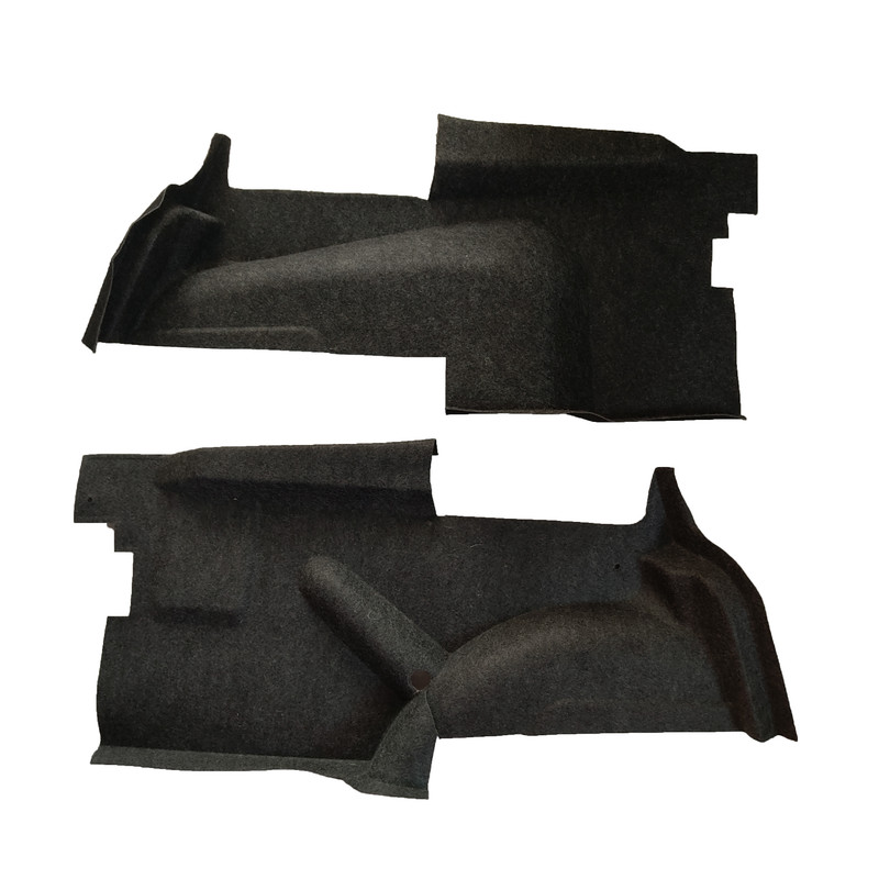 عایق داخل صندوق عقب خودرو مدل CNG مناسب برای پژو 405 بسته دو عددی