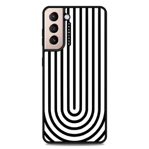 AKAM AMC-WSGS21P-ALPHAZEBRABET-21 Cover For Samsung Galaxy S21 Plus