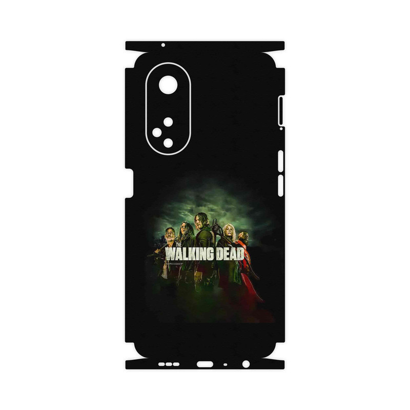 برچسب پوششی ماهوت مدل WALKING DEAD-FullSkin مناسب برای گوشی موبایل اپو A98