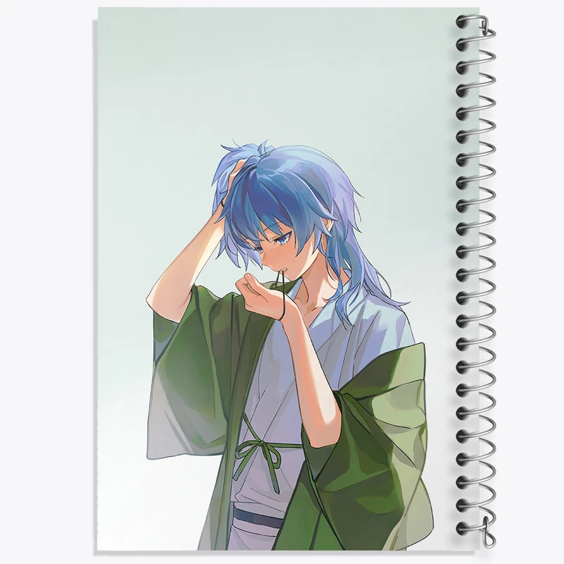 دفتر شطرنجی 50 برگ خندالو مدل ناگیسا انیمه کلاس آدمکشی کد 32069