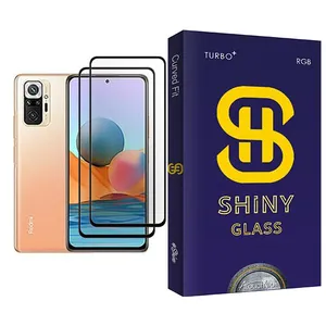 Atouchbo Shiny Glass MIX002 Screen Protector For Xiaomi Redmi Note 10 Pro Max Pack Of 2
