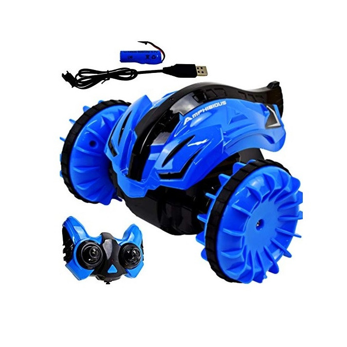 ماشین بازی کنترلی مدل آب و خاک طرح BLADE AMPHIBIOUS کد 803A