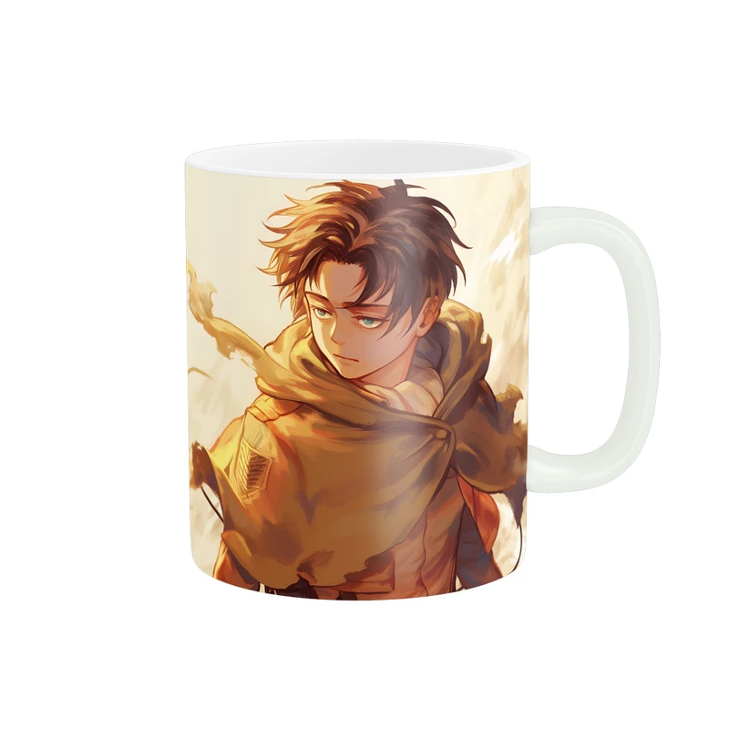 ماگ پاد آفرین طرح انیمه اتک آن تایتان Attack on Titan کد 21