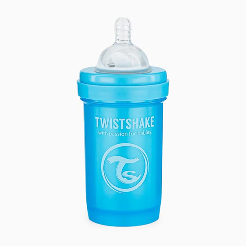 شیشه شیر تویست شیک مدل Ts123756 گنجایش 180 میلی لیتر