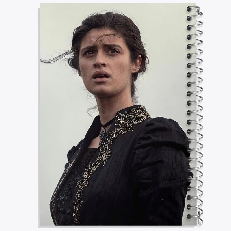 دفتر مشق 100 برگ خندالو طرح ینفر سریال ویچر Witcher کد 27416