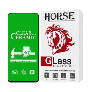Horse CERCLRYH Screen Protector For Motorola Moto Edge 30 / G22 / G52 / G72 / Moto G13 / G23 / G53 / G73 / Moto G14 / Moto G54 / Moto G54 Power / Moto G84