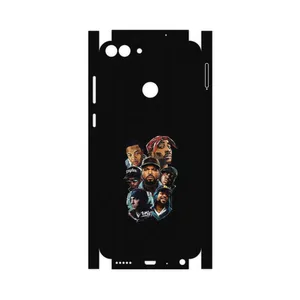 MAHOOT Great Rappers Digital Art-FullSkin Cover Sticker for Huawei P Smart